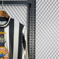 Retro Newcastle United 1995-97 Long Sleeve Home jersey Fan Version