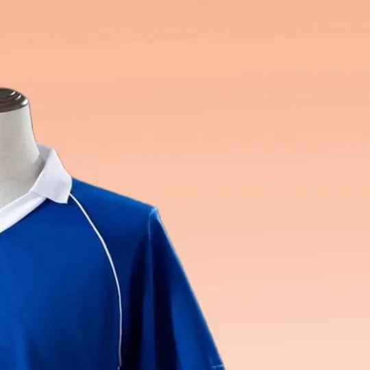 Retro 198485 Schalke 04 Home jersey Fan Version