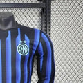 2526 Inter Milan Home Long Sleeve Jersey Player Version