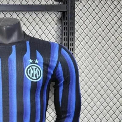 2526 Inter Milan Home Long Sleeve Jersey Player Version
