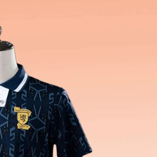 Retro Scotland 199293 home jersey Fan Version