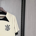 202425 Corinthians Training Black Jersey Fan Version