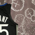 NBA Golden State Warriors V-Neck Black Jersey DURANT#35 S-XXL