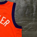 NBA Phoenix Suns V-Neck Orange jersey BOOKER#1 S-XXL