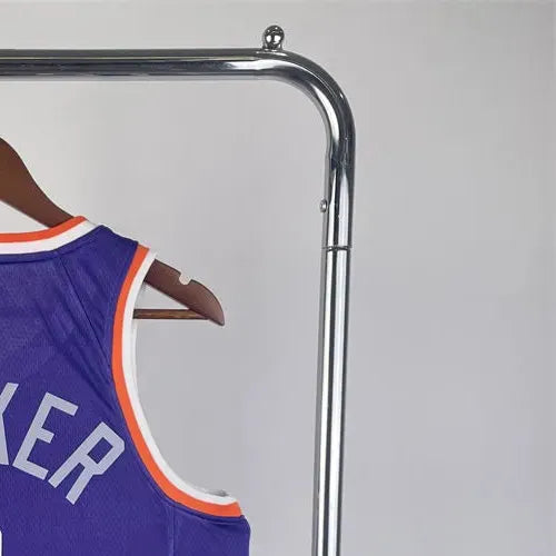 NBA Phoenix Suns BOOKER#1 202223 Blue Association Edition Swingman Jersey S-XXL