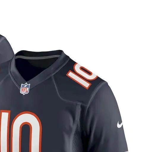 NFL Chicago Bears Jeysey McSORLEY # 10