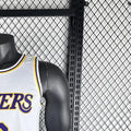 NBA Los Angeles Lakers WESTBROOK#0 202223 White Association Edition Swingman Jersey S-XXL