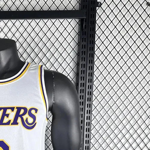 NBA Los Angeles Lakers WESTBROOK#0 202223 White Association Edition Swingman Jersey S-XXL