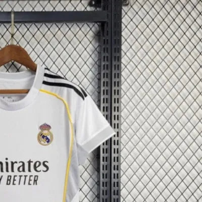 202526 Real Madrid Home Women's Jersey Fan Version
