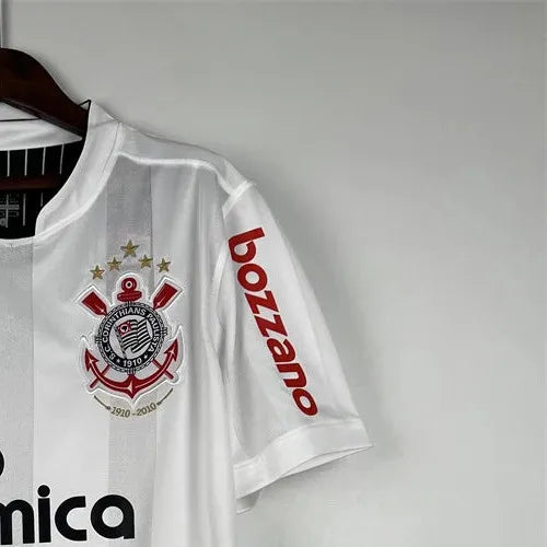 Retro 2010 Corinthians Home jersey Fan Version