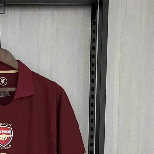 Retro Arsenal 0506 home jersey Fan Version