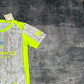 2526 Manchester City Second Away jersey Kid Kits Size 16-28