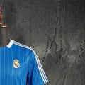 2026 Real Madrid Terrace Icons Blue Jersey Fan version