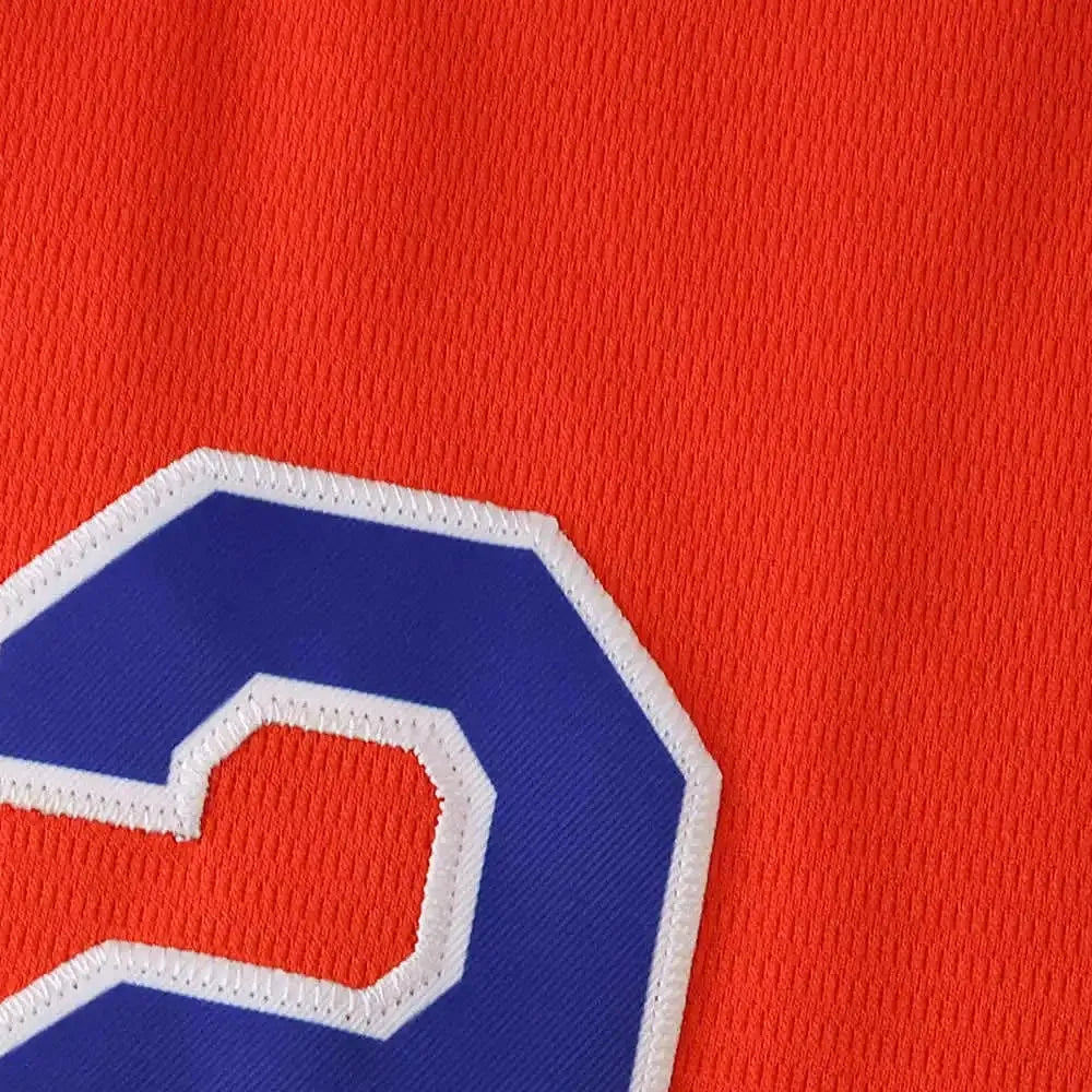 MLB 2025 New York Mets Orange Jersey