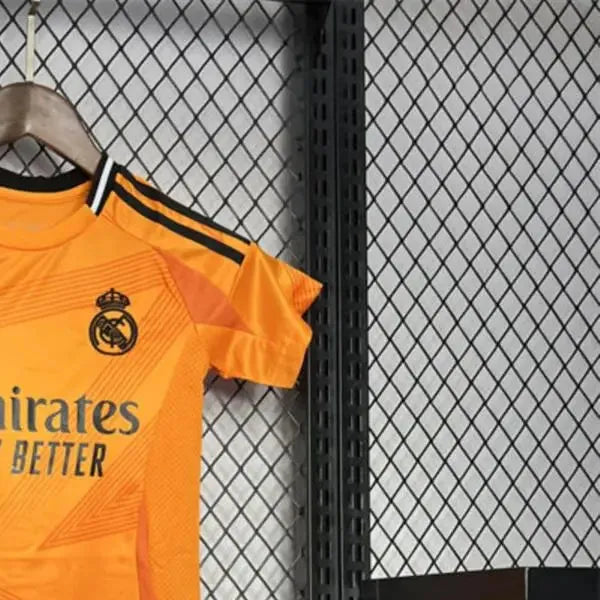 2425 Real Madrid Away jersey Kid Kits Size 16-28