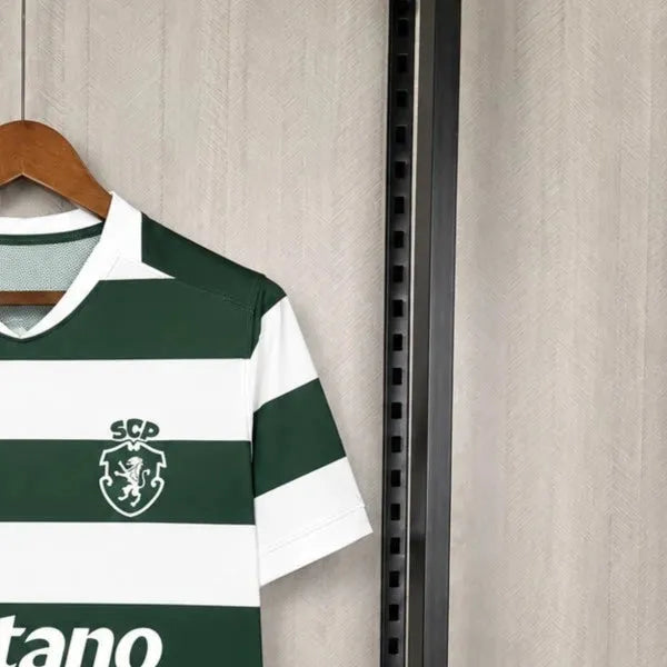 202627 Sporting Lisbon Home Jersey Fan version
