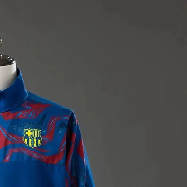 2026 Barcelona Starting 5 Fourth Windbreaker