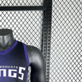 NBA Scaramento Kings 2024 V-Neck JORDAN Edition Purple jersey DeROZAN#10 S-XXL