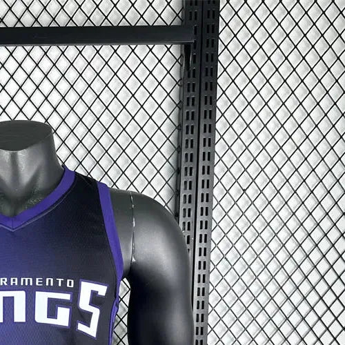 NBA Scaramento Kings 2024 V-Neck JORDAN Edition Purple jersey DeROZAN#10 S-XXL