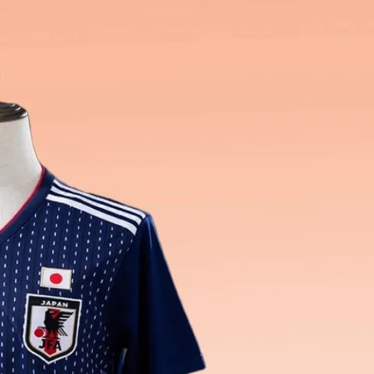 Retro Japan 2018 Home jersey Fan Version