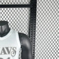 NBA Dallas Mavericks 2425 City Edition V-Neck White Jersey THOMPSON#31 S-XXL