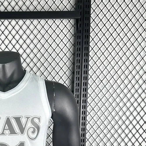 NBA Dallas Mavericks 2425 City Edition V-Neck White Jersey THOMPSON#31 S-XXL