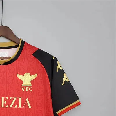 202122 Venezia Goalkeeper Red Jersey Fan Version