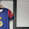 2425 Kids Barcelona Home jersey Kid Kits Size 16-28