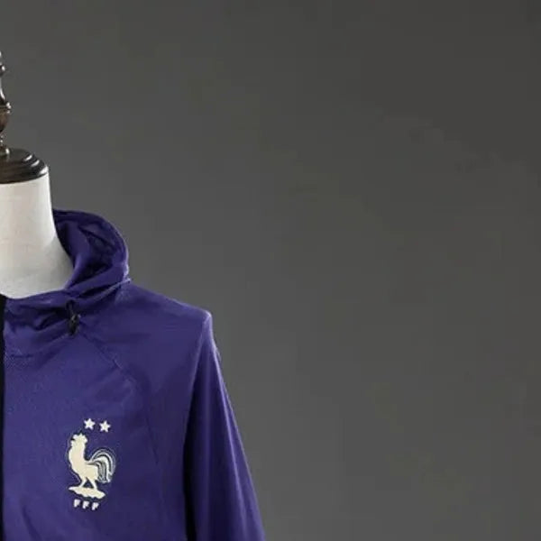 2026 France Purple Windbreaker