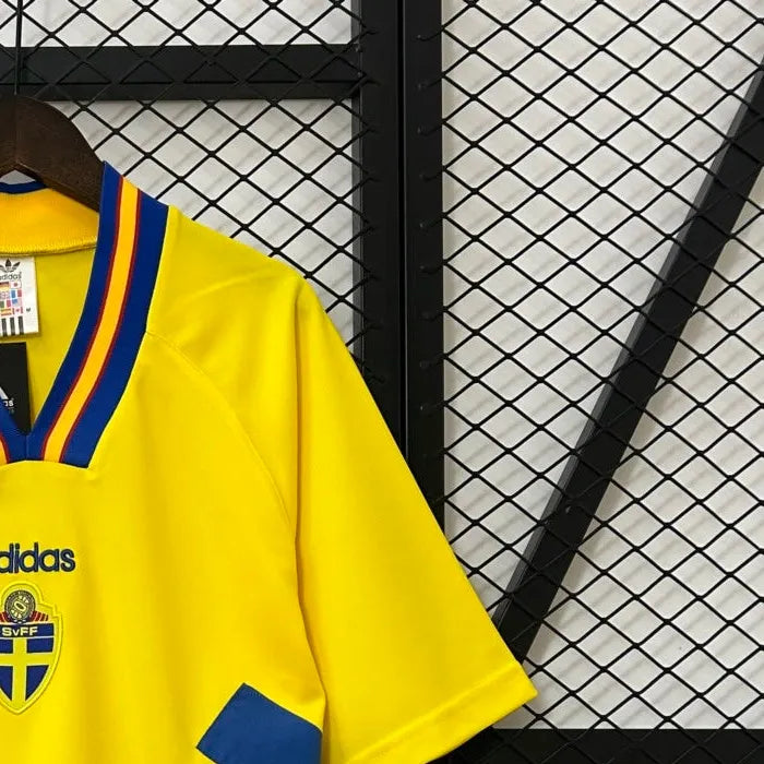 Retro Sweden 1994 Home jersey Fan Version