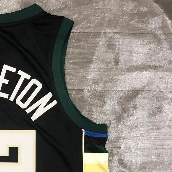 NBA Milwaukee Bucks V neck Green jersey MIDDLETON#22 S-XXL