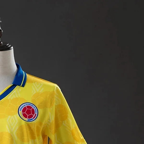 Retro Colombia 1994 Home jersey Fan Version