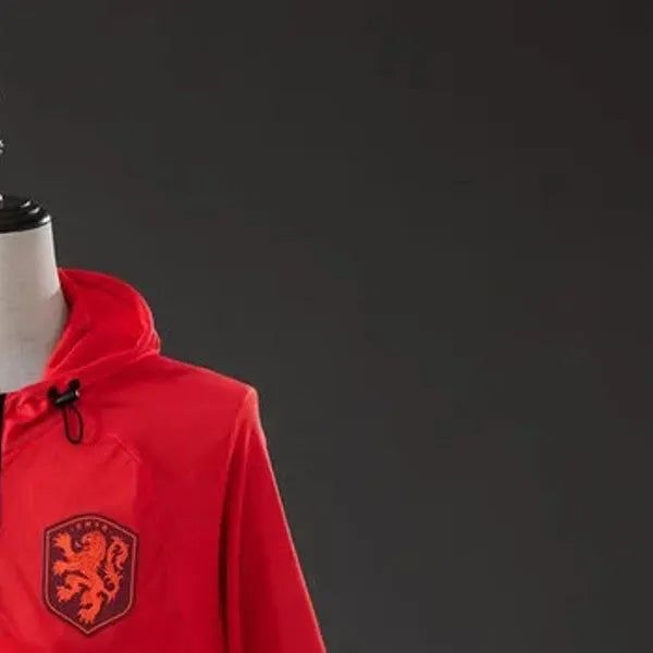 2026 Netherlands Orange Windbreaker
