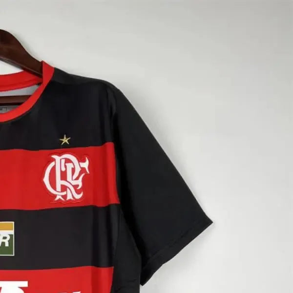 Retro Flamengo 2002 home jersey Fan Version