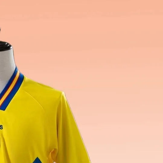 Retro Romania 1994 Home jersey Fan Version