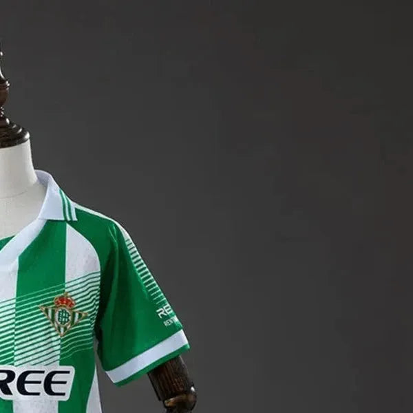 202627 Real Betis Home Kid Kits