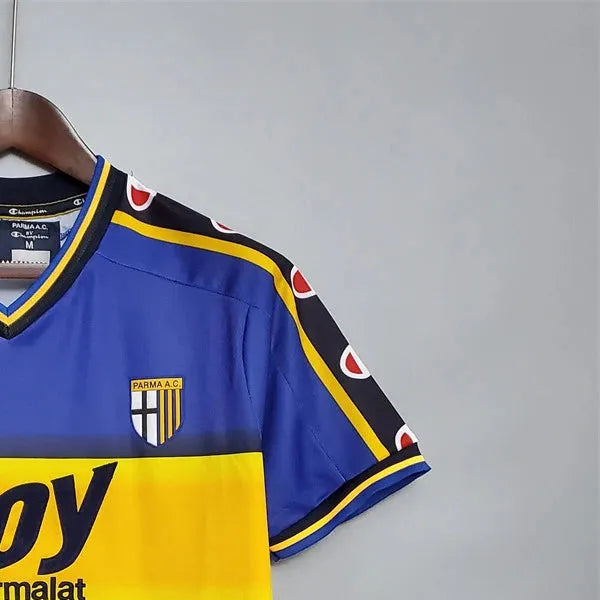 Retro Parma 0102 Home jersey Fan Version