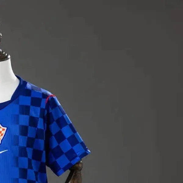 Croatia 2026 World Cup Away Kid Kits