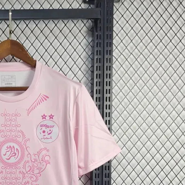 202425 Algeria Pink jersey Fan version