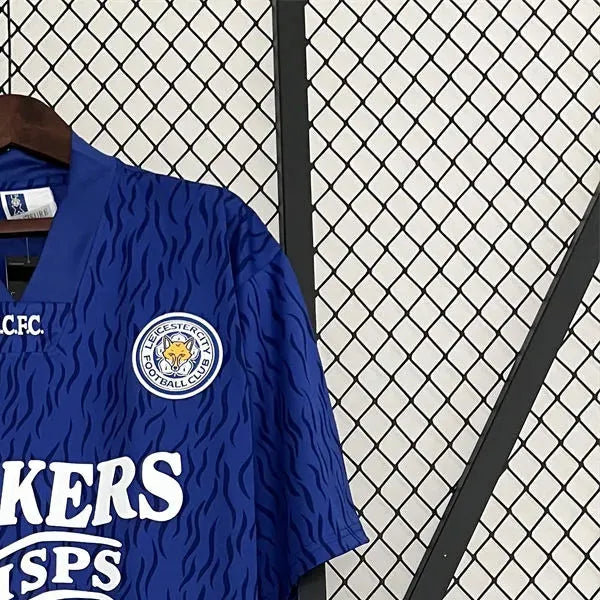 Retro Leicester City 9294 Home jersey Fan Version