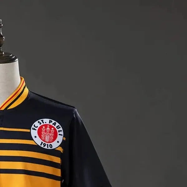 Retro 1998 FC St. Pauli Away Jersey Fan Version