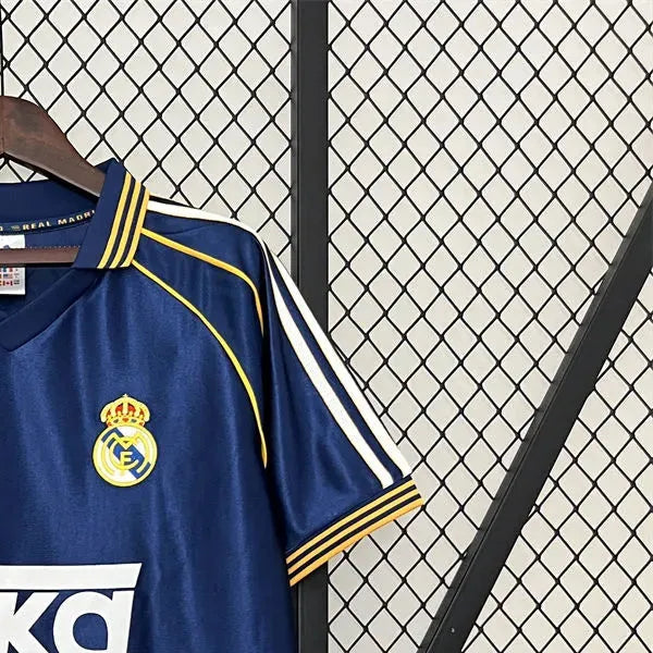 Real Madrid Retro 9800 Third Away jersey Fan Version