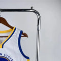 NBA Golden State Warriors 2023 V-Neck White Jersey THOMPSON#11 S-XXL