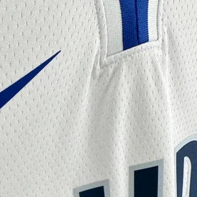 NBA Dallas Mavericks V-Neck White Jersey RUSSELL#5 S-XXL