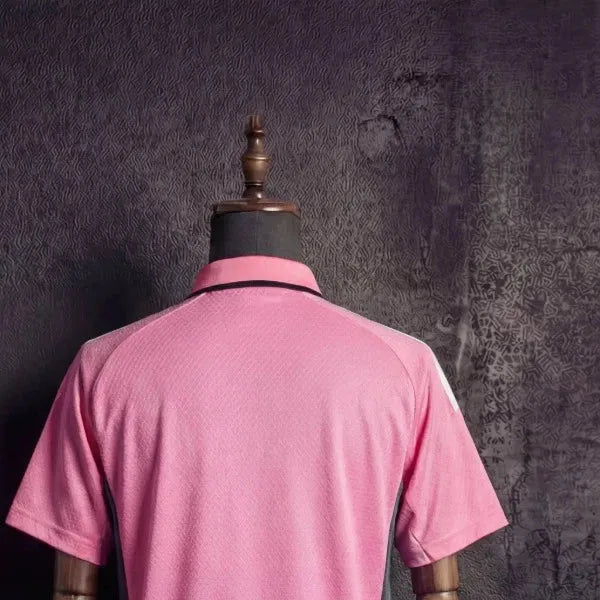 202526 Inter Miami Training Pink Polo Fan version