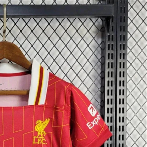 202425 Women Liverpool Home Jersey Fan Version
