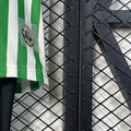 202526 Real Betis League Final Special Edition jersey kids Kits size 16-28