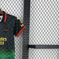 202526 AC Milan Co-Branded Black Edition jersey Kid Kits Size 16-28