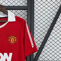 Retro Manchester United 201011 Home jersey Fan Version