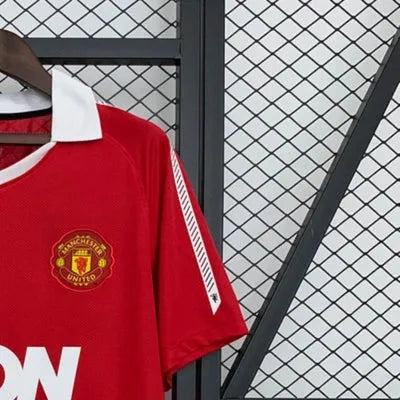 Retro Manchester United 201011 Home jersey Fan Version